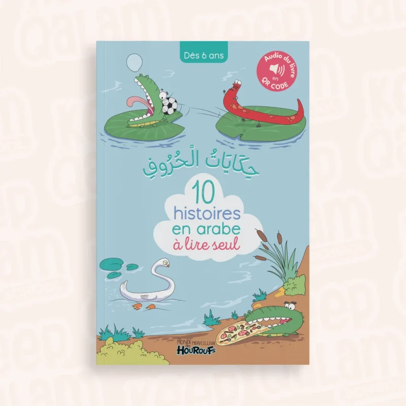 10 histoires en arabe à lire seul